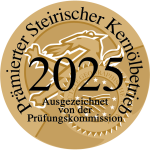Prämierung Goldplakette 2025 Kainz-Prämierter-Steirischer-Kernölbetrieb-2022